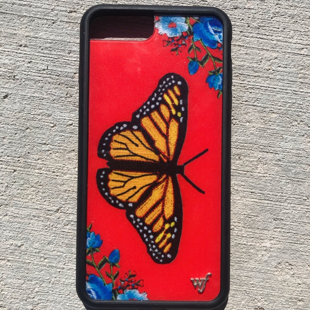 Wild flower butterfly, IPhone 7 Plus phone case